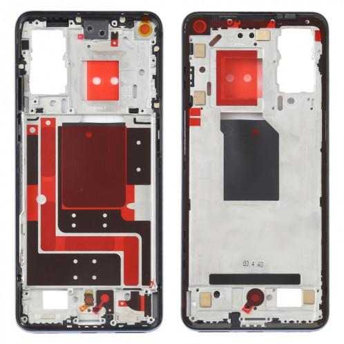 Pour OnePlus 9 (Version double SIM IN/CN) Plaque de cadre intermédiaire (violet) SH814P333-37