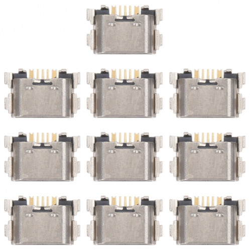 10 PCS Connecteur de port de charge pour Xiaomi Mi Play SH1837630-34