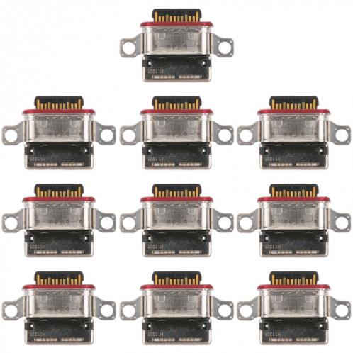 10 PCS Connecteur de port de charge pour Huawei Nova 8 PRO 5G SH1857288-34
