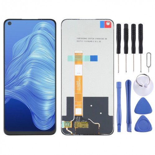 Écran LCD d'origine et ensemble complet de numériseur pour OPPO Realme 7 5G RMX2111 SH1873409-36