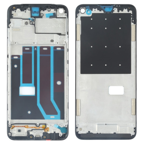 Pour OPPO A32 PDVM00 plaque de lunette de cadre LCD de boîtier avant SH1888346-36