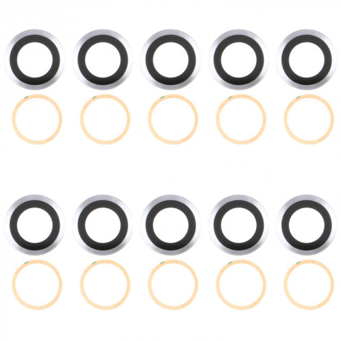 10 PCS BACK CAMERA LENTILLE POUR XIAOMI MI 11 M2011K2C M2011K2G SH19171258-34