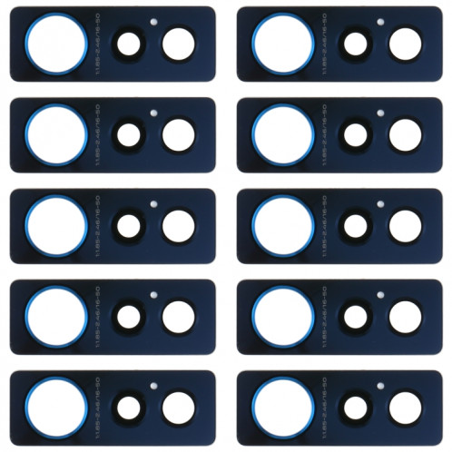Pour Vivo iQOO 5 5G 10pcs objectif de caméra arrière SH19351604-34
