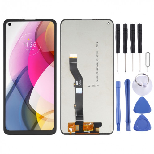 Écran LCD et numériseur Assemblage complet pour Motorola Moto G Stylus (2021) XT2115 SH2045554-37