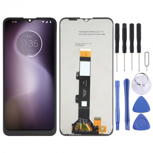 Écran LCD et numérisation Assemblage complet de Motorola Moto G10 XT2127-2 SH20461380-37