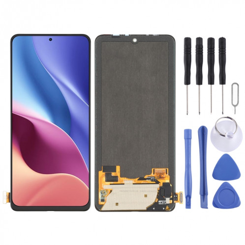 Écran LCD et numériseur d'origine Super AMOLED MATERIEL ASSEMBLATEUR PRODUIT POUR XIAOMI REDMI K40 PRO / REDMI K40 M2012K11AC M2012K11C SH2060768-37