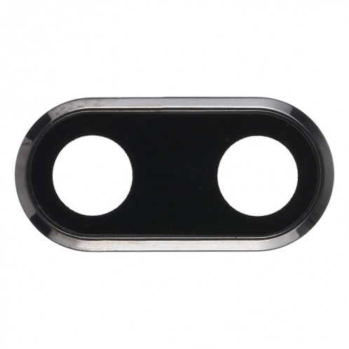 Pour couvercle d'objectif de caméra OnePlus 5T / 5 (noir) SH067B1858-34