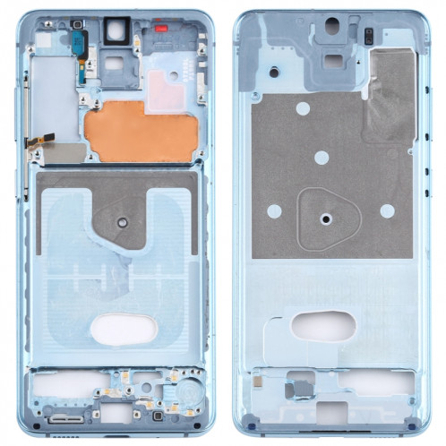 Pour Samsung Galaxy S20 Middle Frame Bezel Plate (Bleu) SH076L1640-36