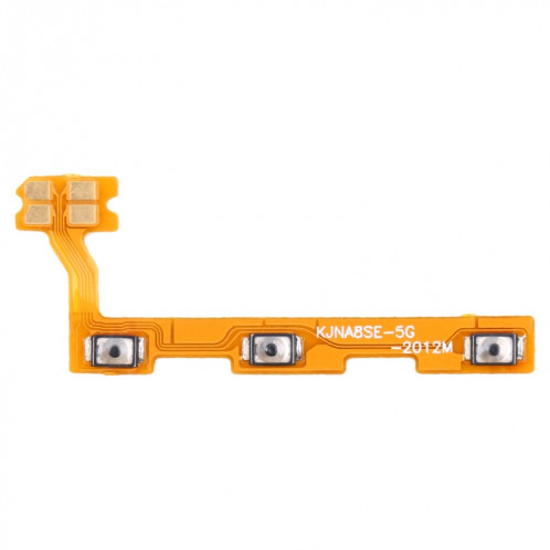 Bouton d'alimentation et bouton de volume Câble Flex pour l'honneur V40 SH21011858-34