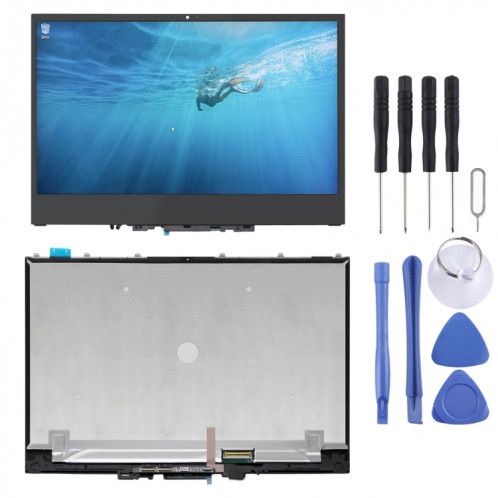 Écran LCD OEM 3840x2160 UHD pour Lenovo Yoga 720-13 720-13IKB 5D10N24290 Assemblage complet du numériseur avec cadre SH21411392-34