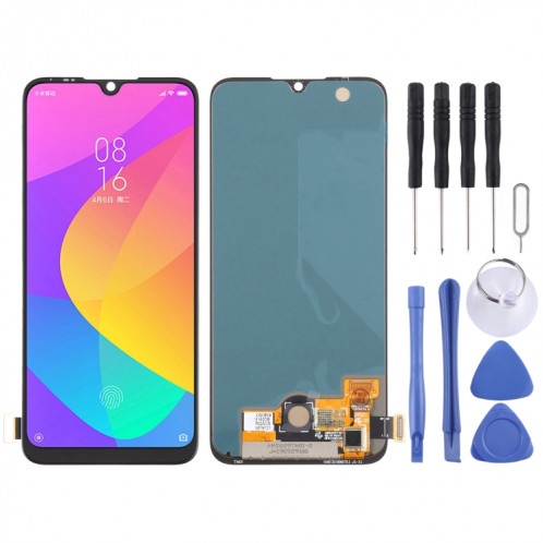 Écran LCD de matériau OLED et numérisateur Assemblage complet de Xiaomi MI CC9E / MI A3 SH2167346-37