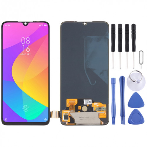 Matière OLED Écran LCD et numériseur Assemblage complet de Xiaomi MI CC9 / MI 9 Lite SH21681534-34