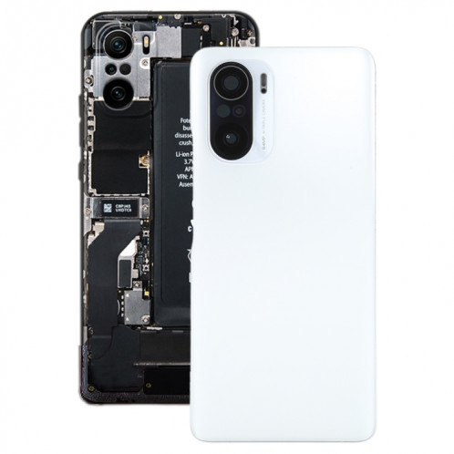 Couverture arrière de la batterie d'origine pour Xiaomi Redmi K40 PRO M2012K11C SH98WL690-37