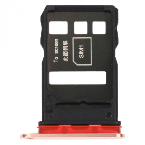 Plateau de carte SIM + plateau de carte SIM pour l'honneur V40 5G (bleu) SH210L991-34