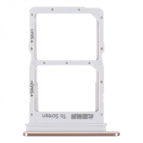 Plateau de carte SIM + plateau de carte SIM pour Huawei Nova 8 5G (argent) SH212S1253-34