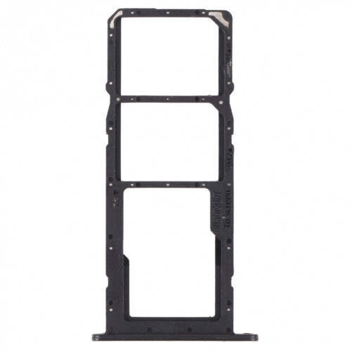 Plateau de carte SIM + plateau de carte SIM + plateau de carte Micro SD pour Huawei Profitez 20 SE 4G (Noir) SH213B1737-34
