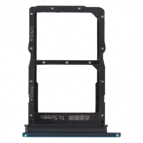 Plateau de carte SIM + plateau de carte SIM pour Huawei Nova 8 SE (Vert) SH214G12-34