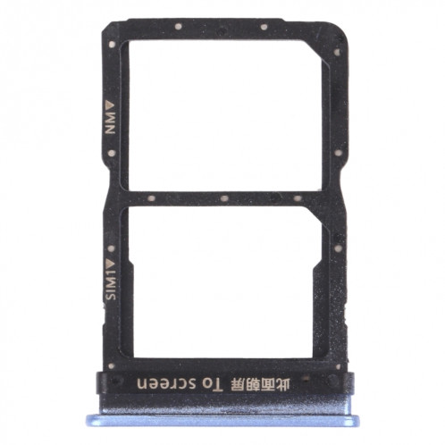 Plateau de carte SIM + Bac de carte NM pour Huawei Profitez de 20 PRO (violet) SH222P1355-34