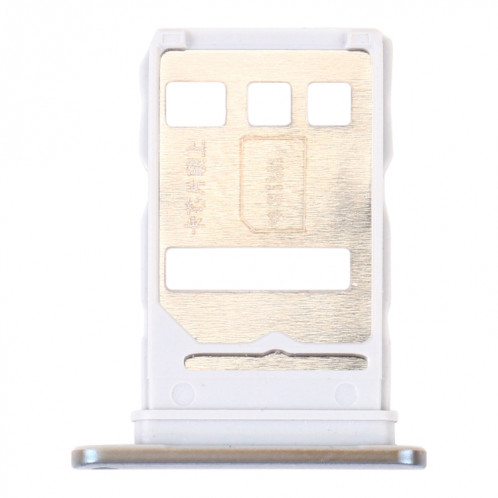 Plateau de carte SIM + plateau de carte SIM / plateau de carte NM pour l'honneur x10 5g (argent) SH226S1200-34