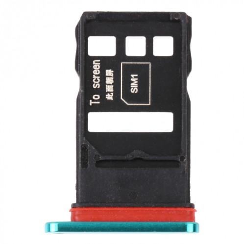 Plateau de carte SIM + plateau de carte SIM pour l'honneur 30 PRO (vert) SH232G883-34