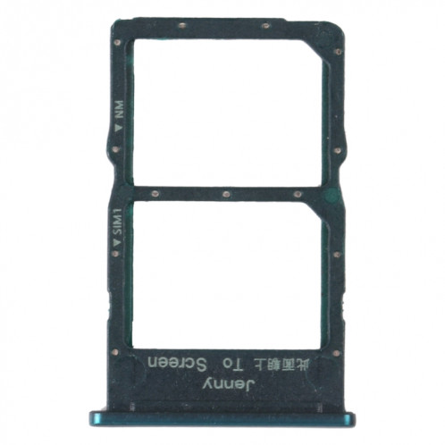 Plateau de carte SIM + Bac de carte NM pour Huawei Nova 7i (Vert) SH235G1413-34