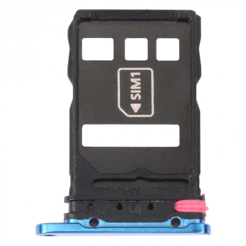 Plateau de carte SIM + Bac de carte NM pour Huawei P40 Pro (Bleu) SH236L1719-34