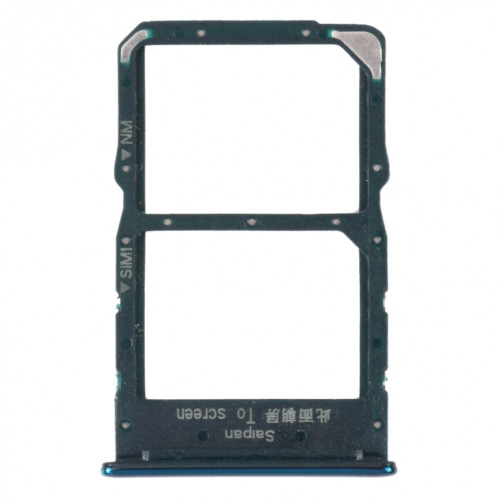 Plateau de carte SIM + Bac de carte NM pour Huawei Mate 30 Lite (Vert) SH240G433-34