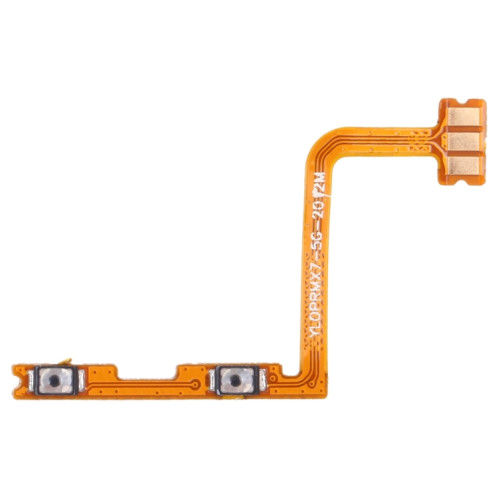 Pour le câble flexible du bouton de volume OPPO Realme X7 SH23651641-34