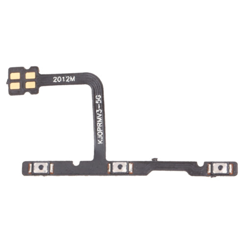 Pour le câble flexible du bouton d'alimentation et du bouton de volume OPPO Realme V3 SH2373774-34