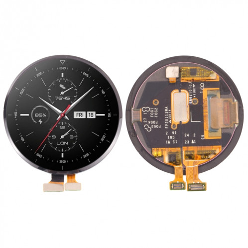 Écran LCD et numériseur Assemblage complet de Huawei Watch GT 2 PRO VID-B19 SH2416177-34