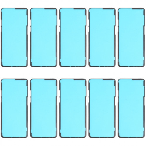 Pour OnePlus 9 10 pièces adhésif de couverture de boîtier arrière d'origine SH24381777-35