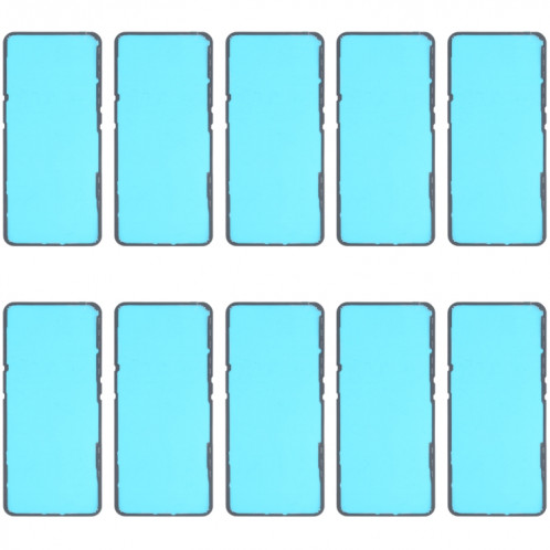 Pour OnePlus 9 Pro 10 pièces adhésif de couverture de boîtier arrière d'origine SH2439927-35