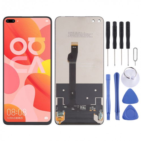 Écran LCD d'origine et numérisation Assemblée complète pour Huawei Nova 6 / Honor V30 SH24461983-37