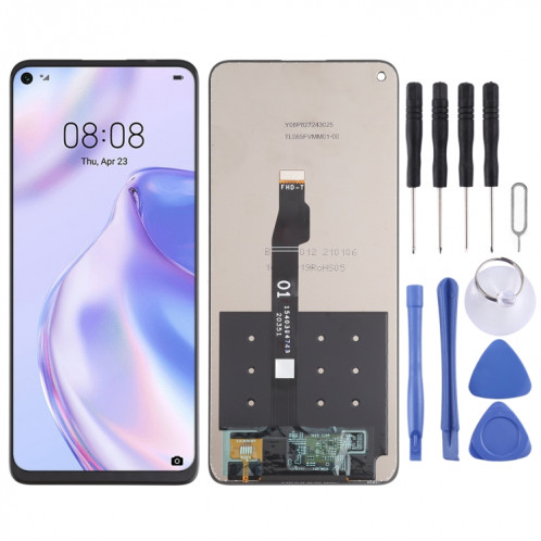 Écran LCD d'origine et numérisation Assemblage complet de Huawei P40 Lite 5G SH47BL1484-37