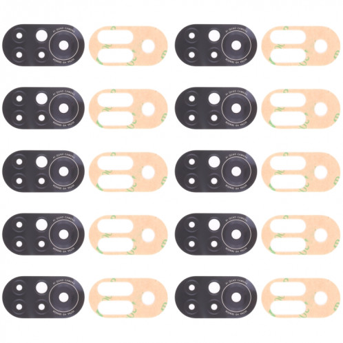 Lentille de caméra arrière 10 pcs pour Huawei Nova 8 5G SH24631989-34