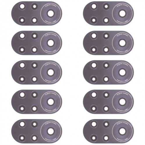10 PCS Back Camera Lens pour Huawei Nova 8 PRO 5G SH24651305-34