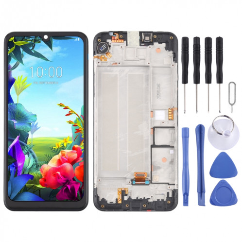 Écran LCD TFT pour LG K40S LMX430HM LM-X430 Ensemble complet de numériseur avec cadre SH24871236-36