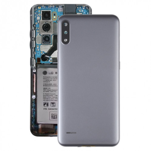 Housse de batterie arrière pour LG K22 LMK200Z LMK200E LMK200B LM-K200 (gris) SH03HL212-36