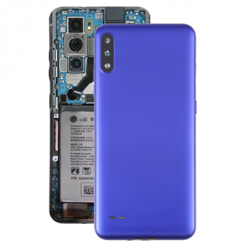 Housse de batterie arrière pour LG K22 LMK200Z LMK200E LMK200B LM-K200 (bleu) SH03LL1733-36