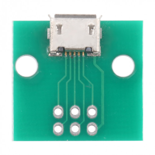 10 PCS Micro USB à 5pin V8 Test de Port de la PCB Port de PCB SH25151604-34
