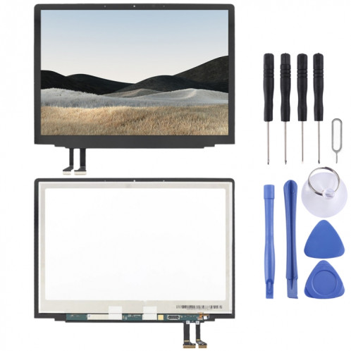 Écran LCD d'origine 2256x1504 pour ordinateur portable Microsoft Surface 13,5 pouces avec numériseur complet (noir) SH528B1319-36