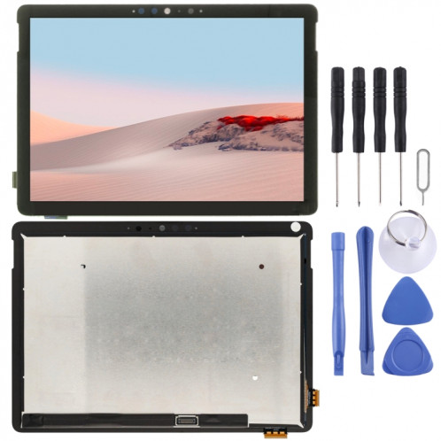 Écran LCD OEM pour Microsoft Surface Go 2 10,5 pouces 1901 1906 1926 1927 avec numériseur complet (noir) SH532B269-34