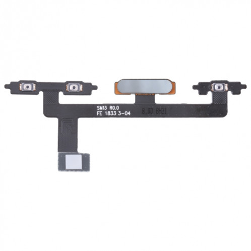 Câble de capteur d'empreintes digitales pour Sony Xperia 10 (blanc) SH560W270-34