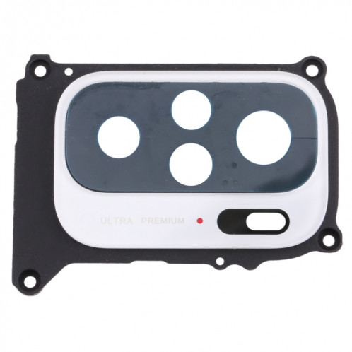 Cache de la lentille de la caméra pour Xiaomi Redmi Note 10 / Redmi Note 10S M2101K7BG M2101K7BI M2101K7BNY M2101K7AI M2101K7AG (Blanc) SH571W1365-34