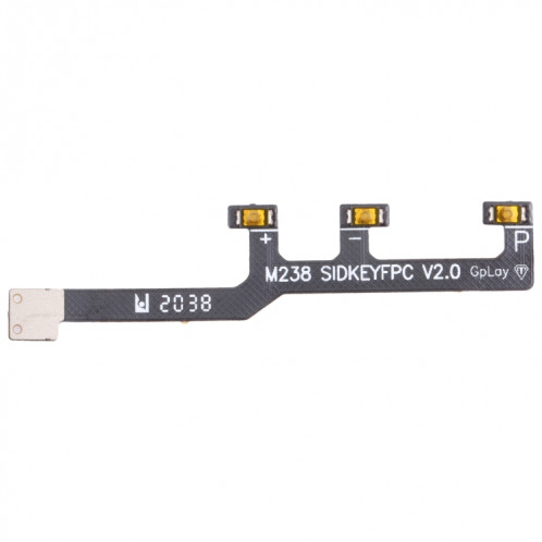 Bouton d'alimentation et bouton de volume Câble Flex pour Motorola Moto G Play (2021) SH2593819-34