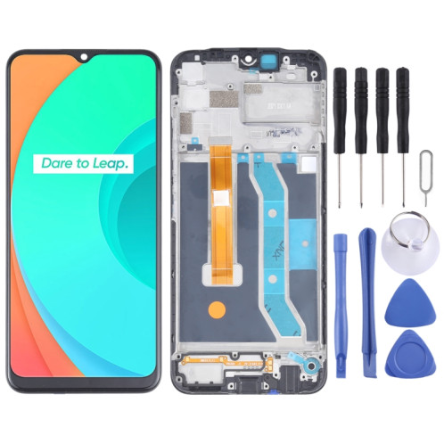 Écran LCD d'origine et ensemble complet de numériseur avec cadre pour OPPO Realme C11 RMX2185 SH26461563-36