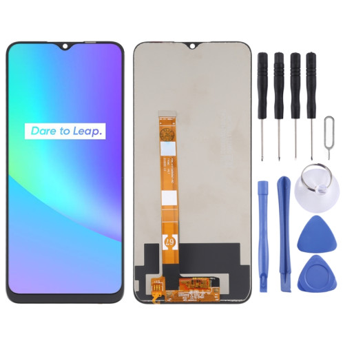 Écran LCD et numériseur complet pour OPPO Realme C25 RMX3193 RMX3191 SH2653530-36