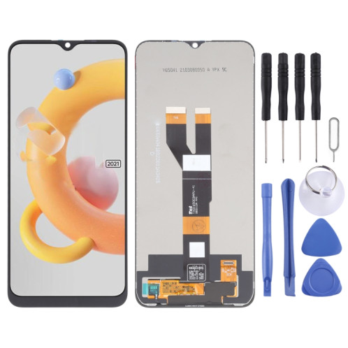 Écran LCD d'origine et ensemble complet de numériseur pour OPPO Realme C11 (2021) RMX3231 SH2655222-36