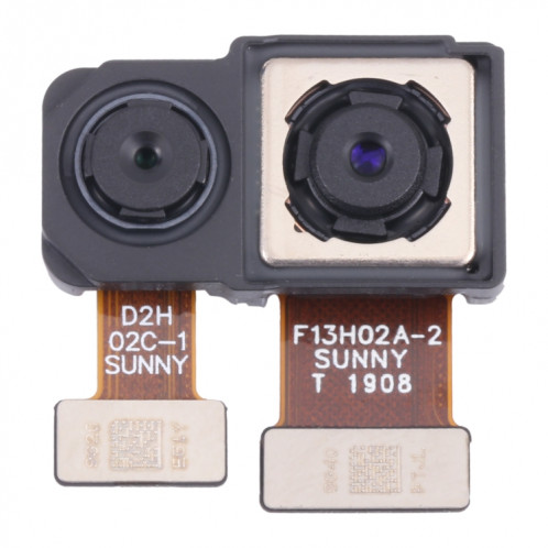 Appareil photo à dos pour Huawei Y7 (2018) SH2696871-34