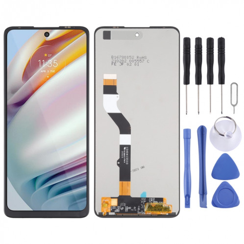 Écran LCD et Digitizer pleine Assemblée pour Motorola Moto G60 / Moto G40 Fusion PANB0001IN PANB0013IN PANB0015IN PANV0001IN PANV0005IN PANV0009IN SH2765407-37